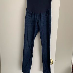 Indigo Blue Maternity Jeggings